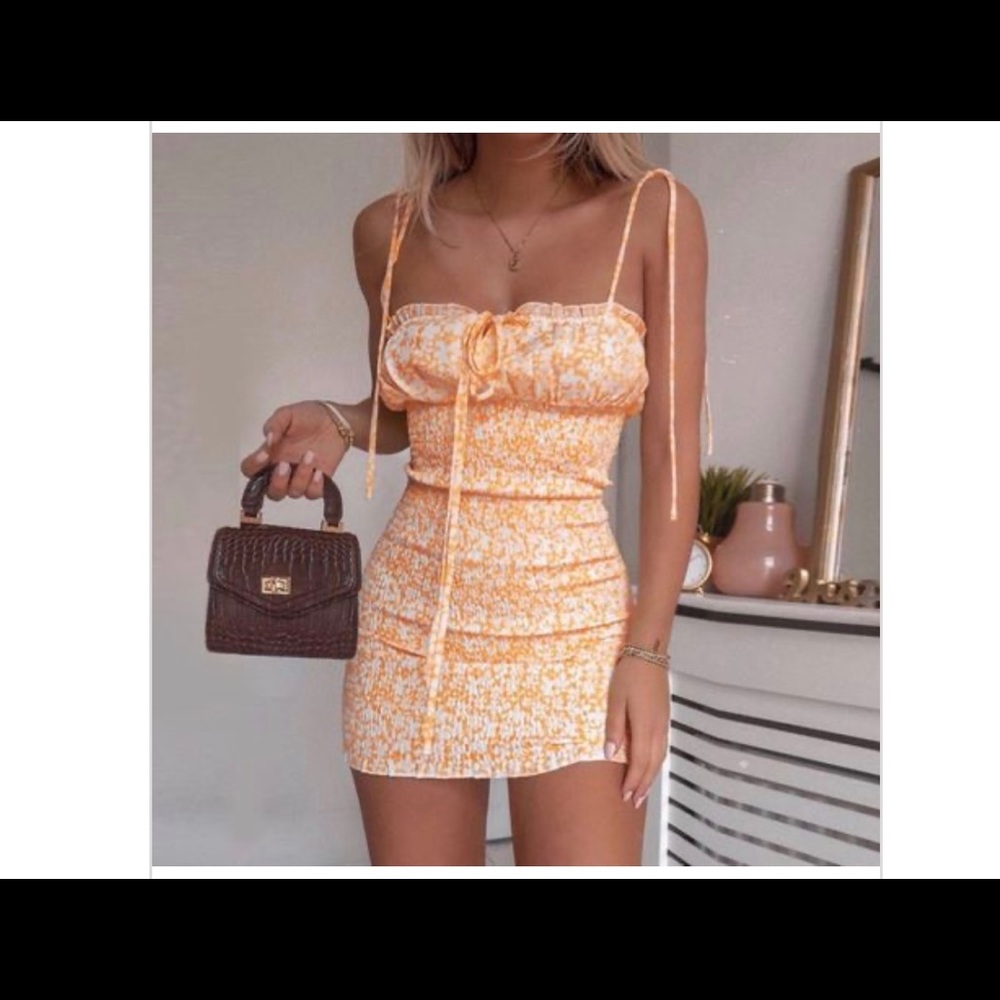 Summer Mini Dress NWT